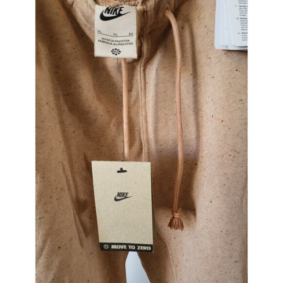 Nike Club Sweat Pants MENS XL Standard Taper Speckled Stretch DQ4665-258 NWT $65 - Picture 5 of 6